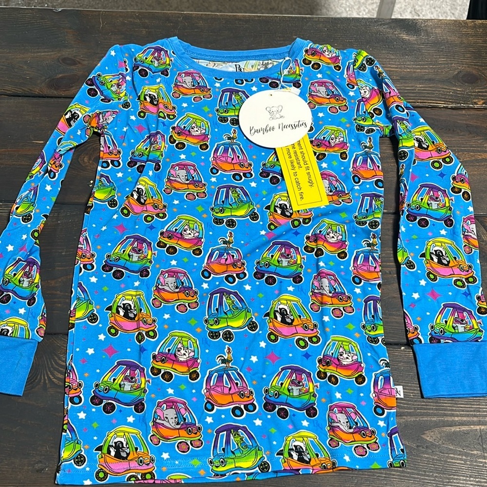 KIDS BAMBOO NECESSITIES TWO PIECE PAJAMAS 7/8 - 18 MONTH